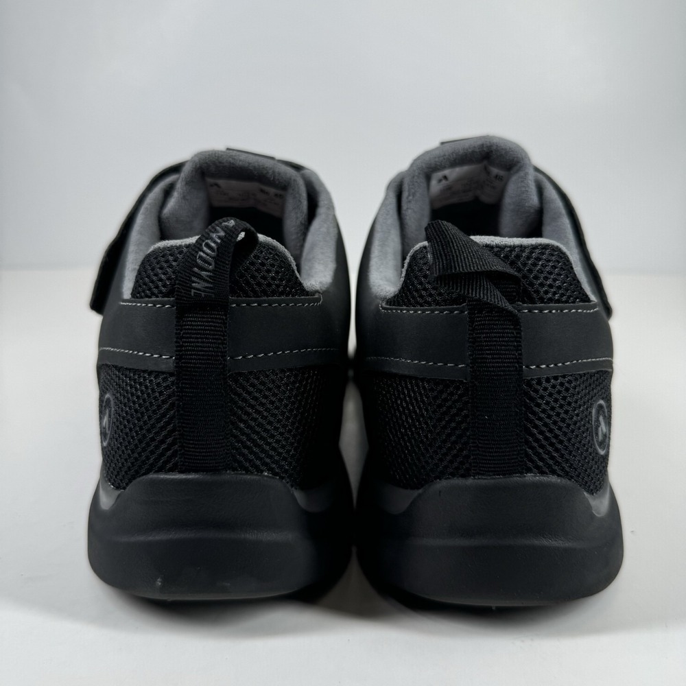 Anodyne No. 46 Sport Jogger Men's US 11W Black Orthopedic Diabetic Walking Shoes - Picture 4 of 16